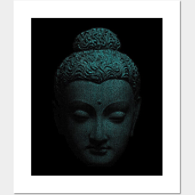 Buddha Buddhist Gift Gautama Art Buddhism Wall Art by JaydeMargulies